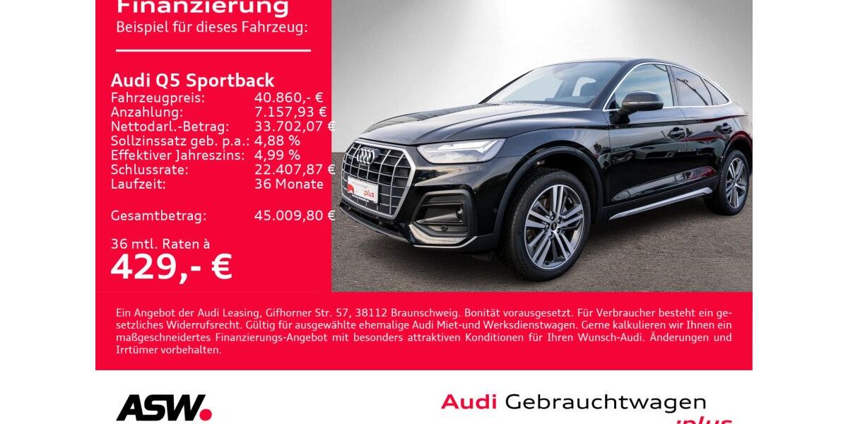 Audi Q5 43.500 km 39.860 &euro; Heilbronn 74074