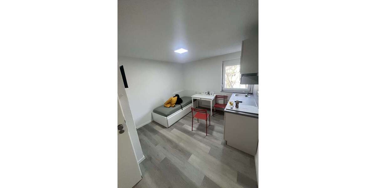 Etagenwohnung Heilbronn - 1 Zimmer, 20 m&sup2;, 600&euro; | Angebot:25436827