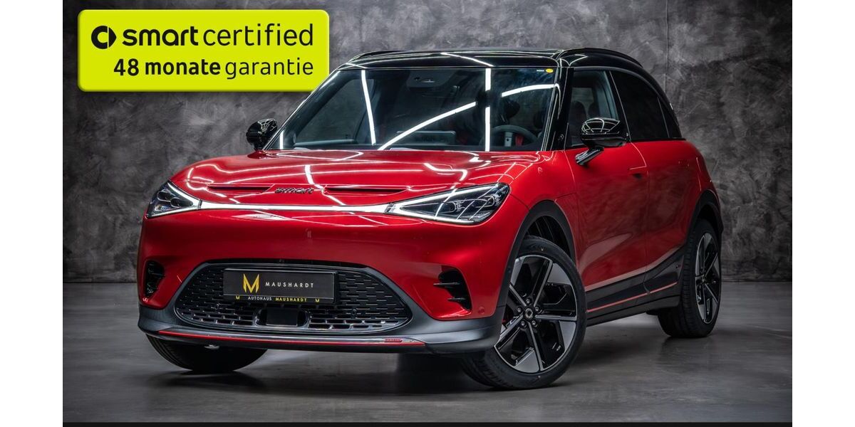 Smart #1 8.909 km 36.444 &euro; Bruchsal 76646