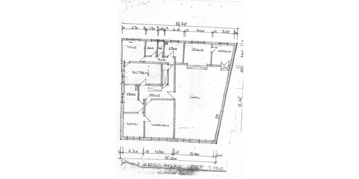 Mehrfamilienhaus, Wohnhaus Kraichtal Landshausen - 7 Zimmer, 280 m&sup2;, 390.000&euro; | Angebot:25745450