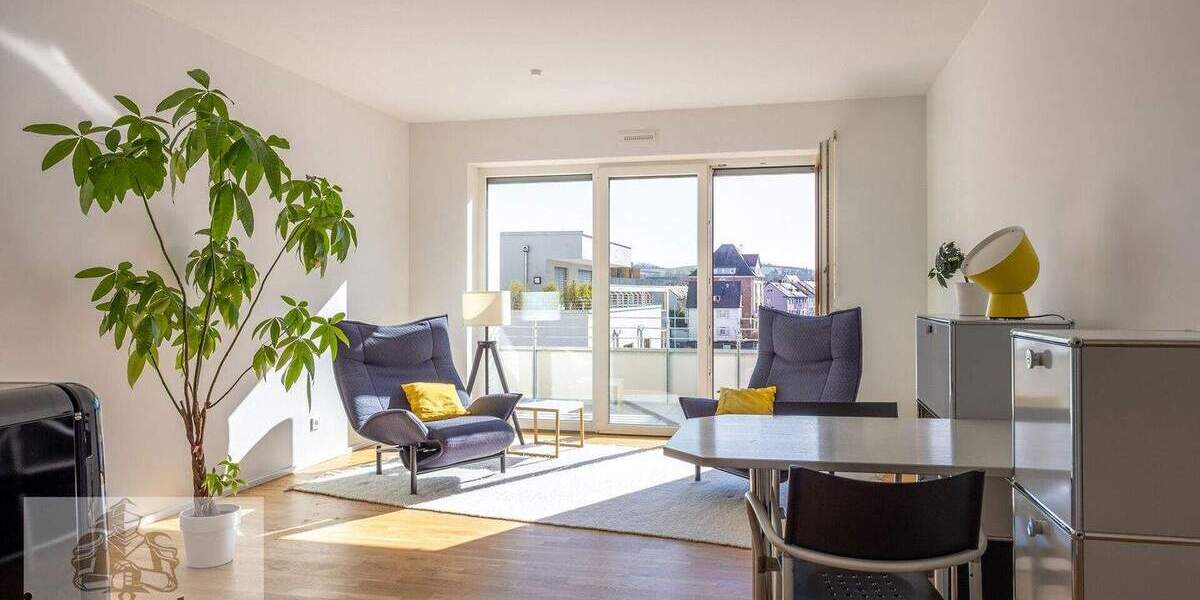 Etagenwohnung Heilbronn Kernstadt - 2 Zimmer, 57 m&sup2;, 310.000&euro; | Angebot:25742870