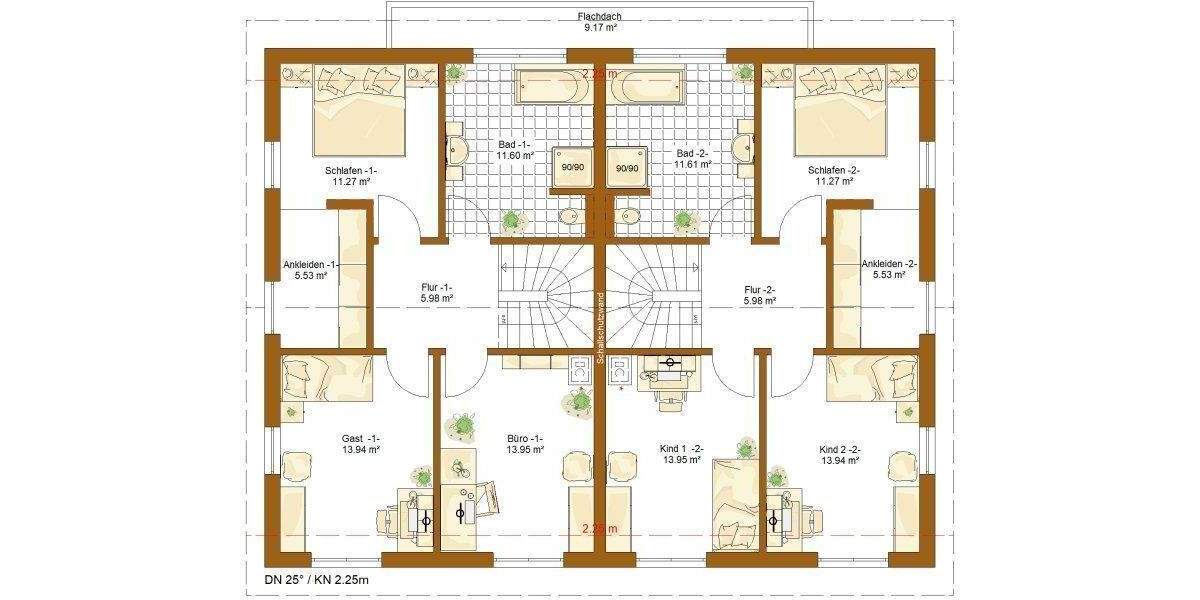 Mehrfamilienhaus, Wohnhaus Heilbronn Kernstadt - 8 Zimmer, 252 m&sup2;, 1.391.000&euro; | Angebot:25702747