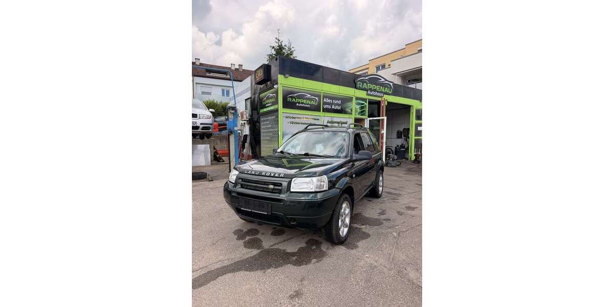 Land Rover Freelander 189.868 km 4.400 &euro; Bad Rappenau 74906