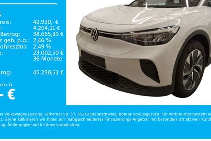 VW ID.4 7.900 km 42.930 &euro; Neckarsulm 74172