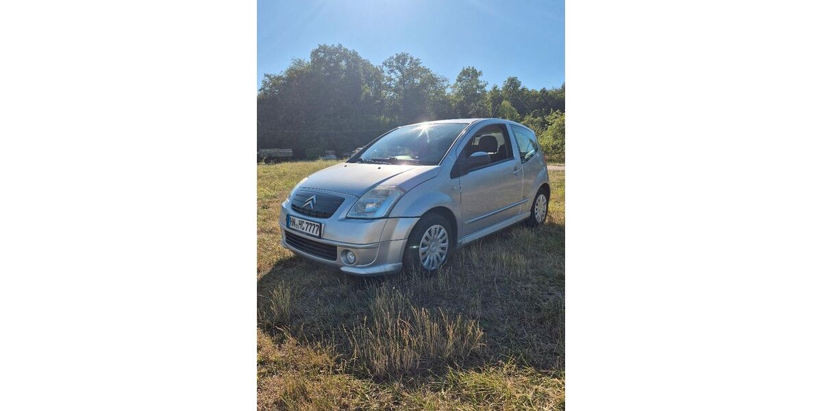 Citroen C2 65.800 km 1.500 &euro; Kirchardt 74912