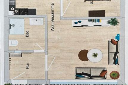 Wohnung Neckarsulm - 2 Zimmer, 55 m&sup2;, 750&euro; | Angebot:25590311