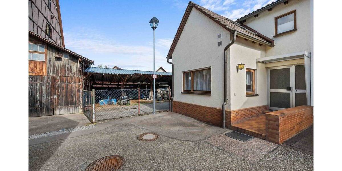 Reihenendhaus Markgröningen Unterriexingen - 3 Zimmer, 92 m&sup2;, 230.000&euro; | Angebot:25681504