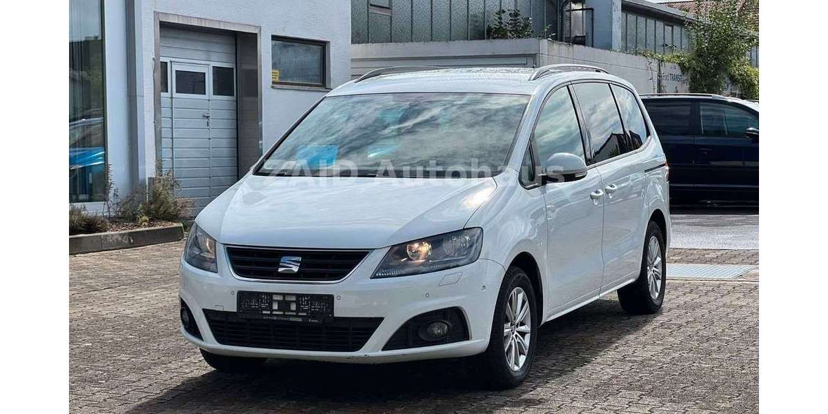 Seat Alhambra 269.000 km 9.999 &euro; Wiesloch 69168