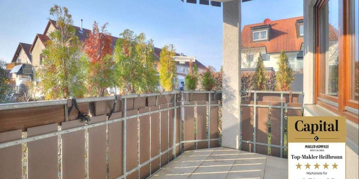 Etagenwohnung Heilbronn Neckargartach Neckargartach - 2 Zimmer, 64 m&sup2;, 239.000&euro; | Angebot:25674981