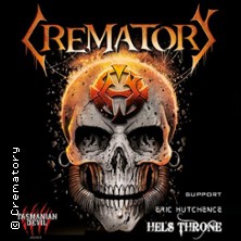 Crematory 02.05.2026 Lemmy´s Bar