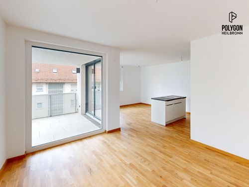 Etagenwohnung Heilbronn Kernstadt - 3 Zimmer, 85 m&sup2;, 1.260&euro; | Angebot:25756693