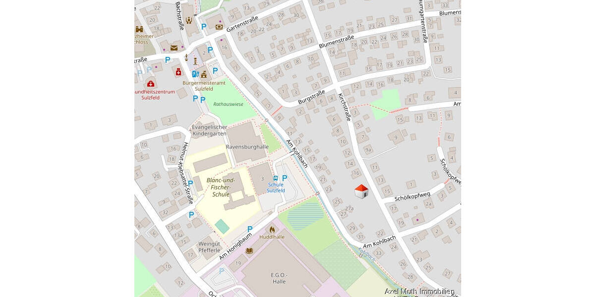 Etagenwohnung Sulzfeld - 3 Zimmer, 77 m&sup2;, 394.690&euro; | Angebot:25660536