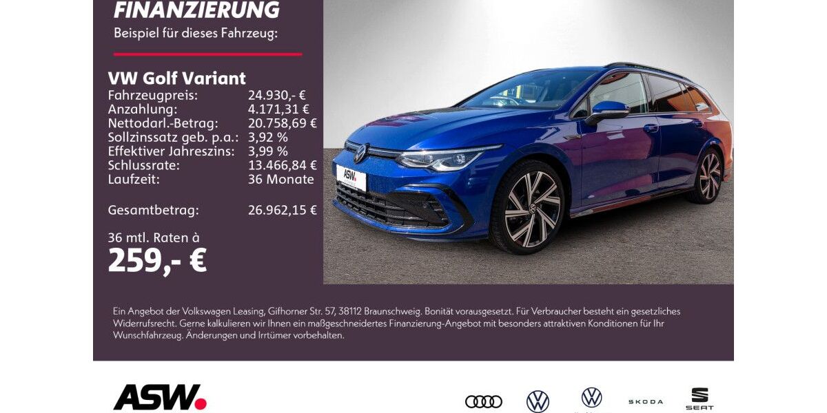 VW Golf 73.990 km 24.360 &euro; Weinsberg 74189