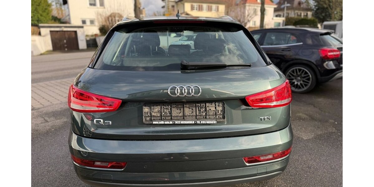 Audi Q3 2.0 TDI sport Navi Xenon SHZ AHK 117.000 km 16.990 &euro; Neckarsulm 74172