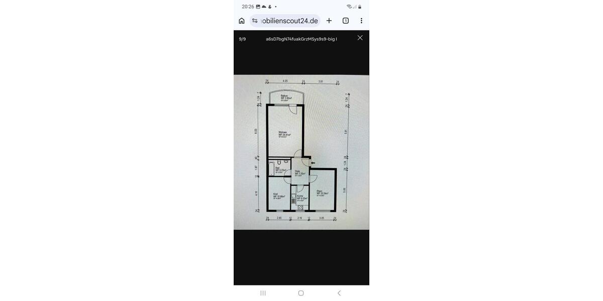 Erdgeschoßwohnung Leimen - 3 Zimmer, 73 m&sup2;, 265.000&euro; | Angebot:27067333