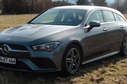 Mercedes-Benz CLA 200 Shooting Brake 34.000 km 29.200 &euro; Zaberfeld 74374