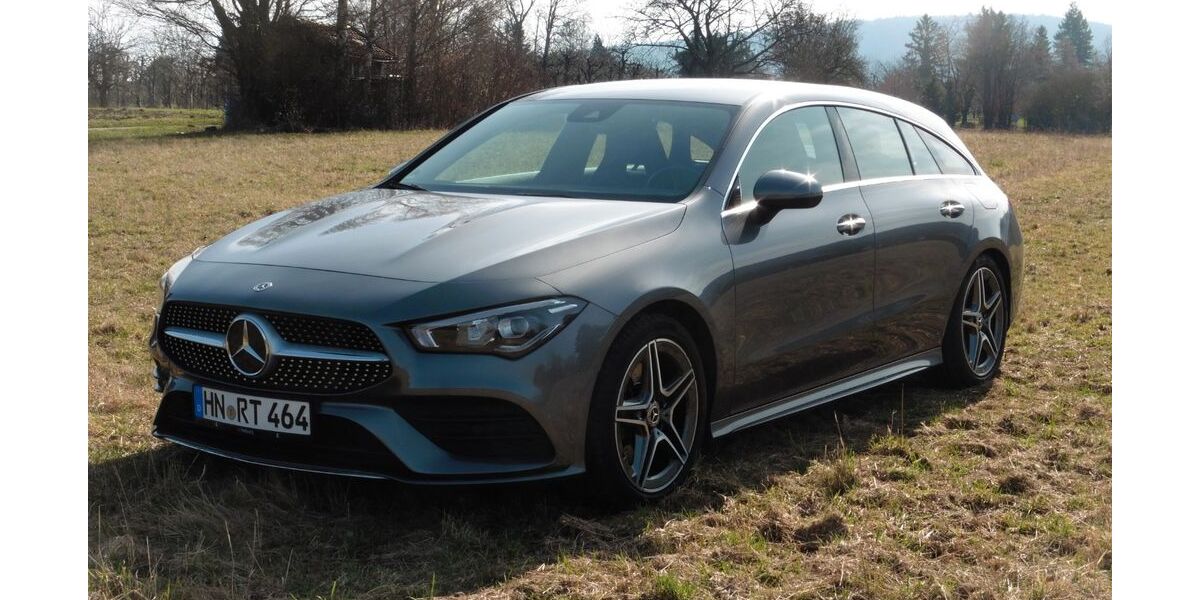 Mercedes-Benz CLA 200 Shooting Brake 34.000 km 29.200 &euro; Zaberfeld 74374