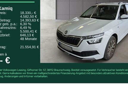 Skoda Kamiq 39.000 km 17.430 &euro; Bad Rappenau 74906