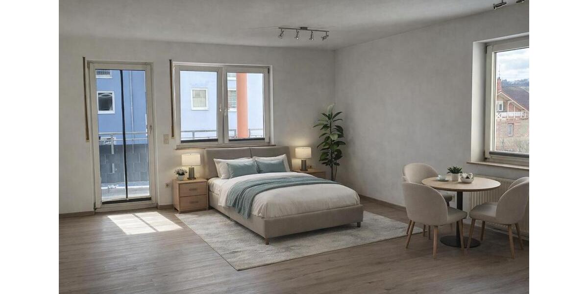 Etagenwohnung Bretten - 1 Zimmer, 49 m&sup2;, 620&euro; | Angebot:25932430