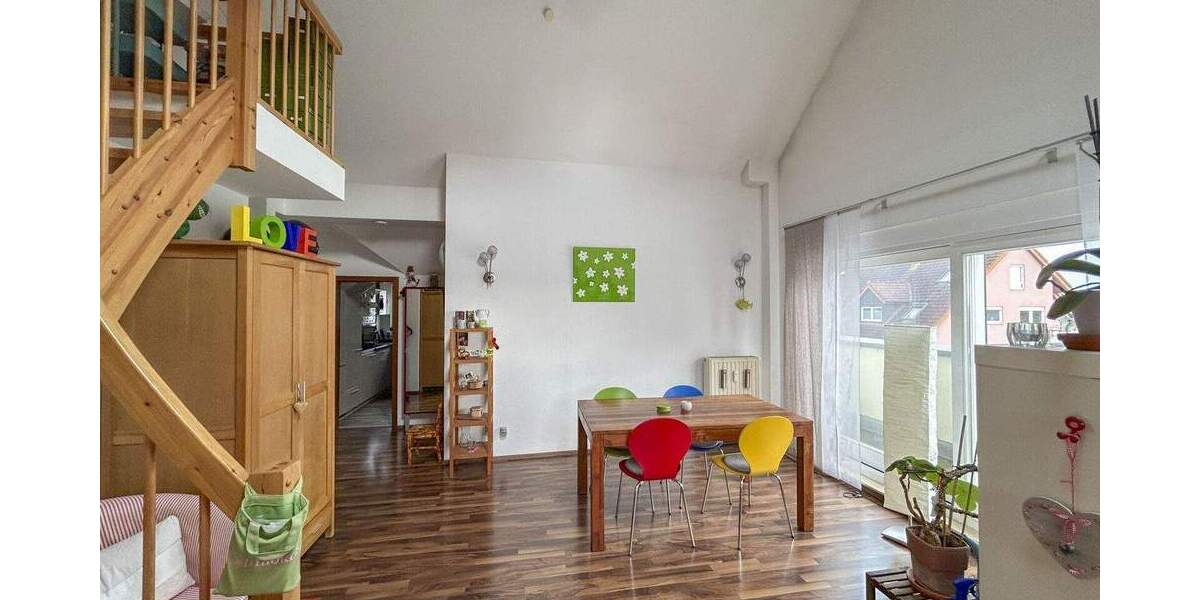 Etagenwohnung Bad Wimpfen - 3 Zimmer, 73 m&sup2;, 280.000&euro; | Angebot:25776147