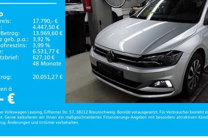 VW Polo 49.990 km 17.790 &euro; Neckarsulm 74172
