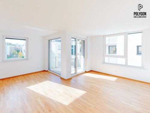 Etagenwohnung Heilbronn Kernstadt - 3 Zimmer, 81 m&sup2;, 1.255&euro; | Angebot:25972438