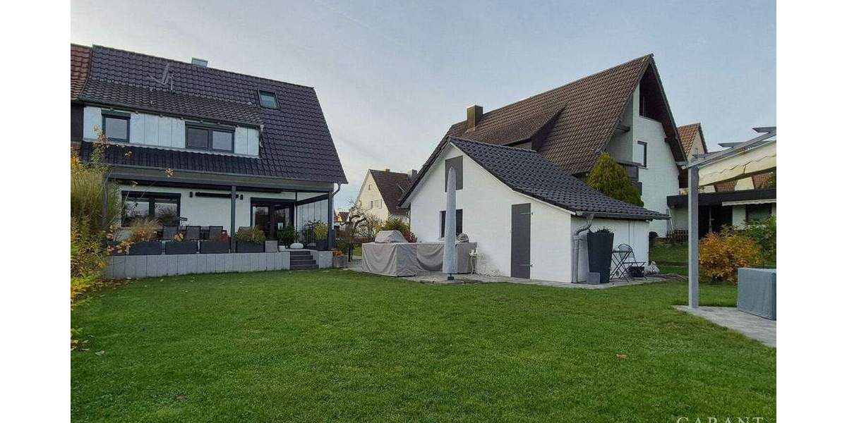 Doppelhaushälfte Bad Friedrichshall Kochendorf - 5 Zimmer, 117 m&sup2;, 620.000&euro; | Angebot:25682645