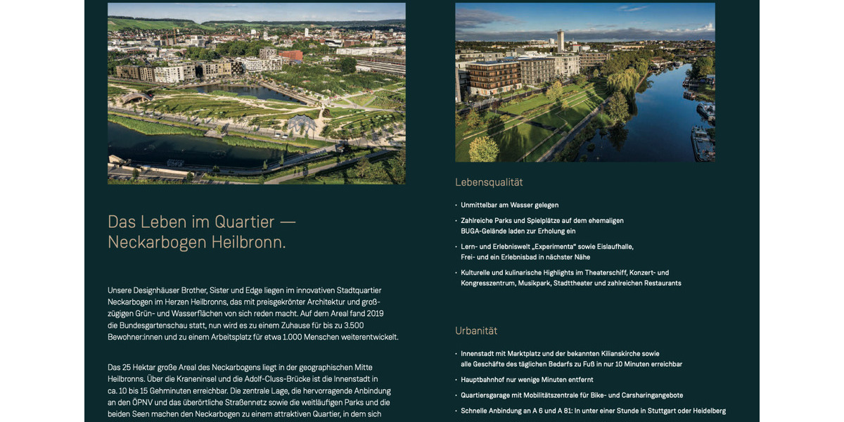 Erdgeschoßwohnung Heilbronn Kernstadt - 2 Zimmer, 64 m&sup2;, 1.050&euro; | Angebot:24716157