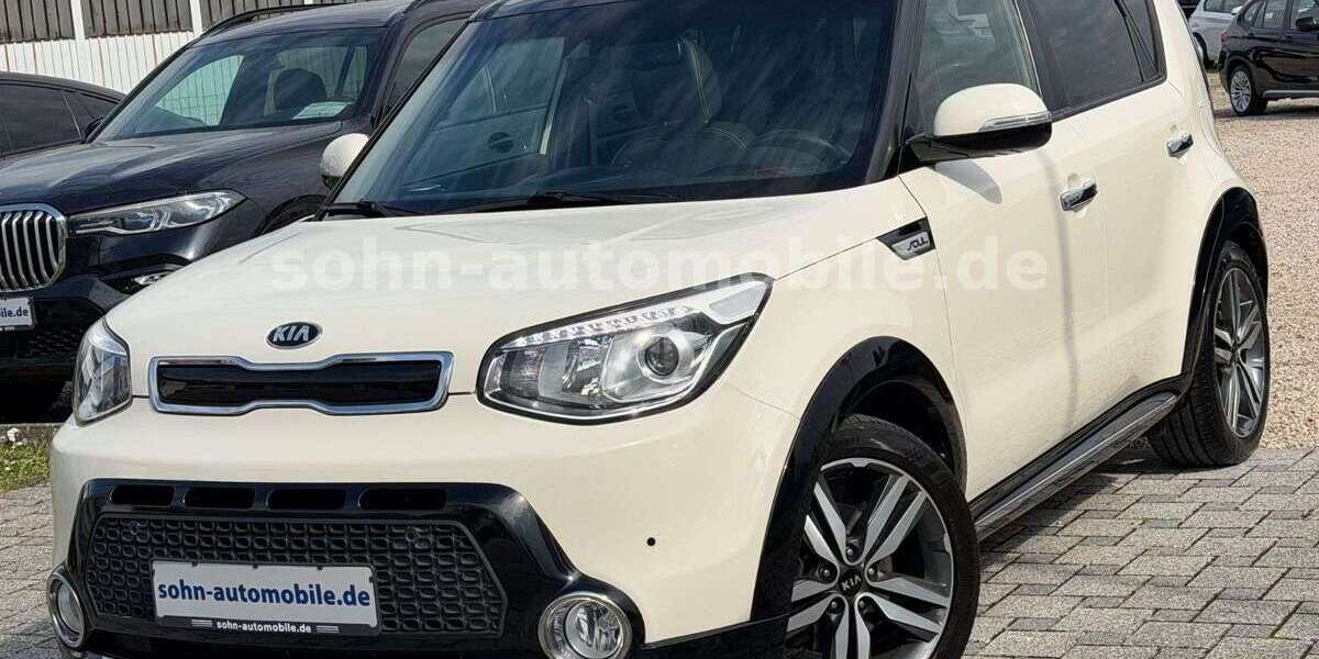 Kia Soul 70.000 km 11.999 &euro; Rauenberg 69231