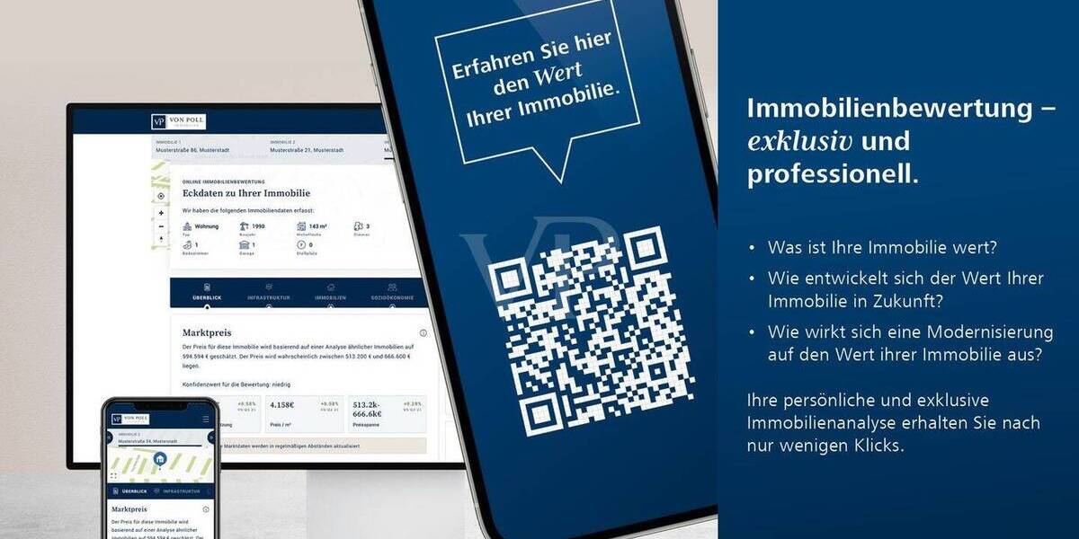 Etagenwohnung Bietigheim-Bissingen Bissingen - 3 Zimmer, 84 m&sup2;, 547.500&euro; | Angebot:25798598