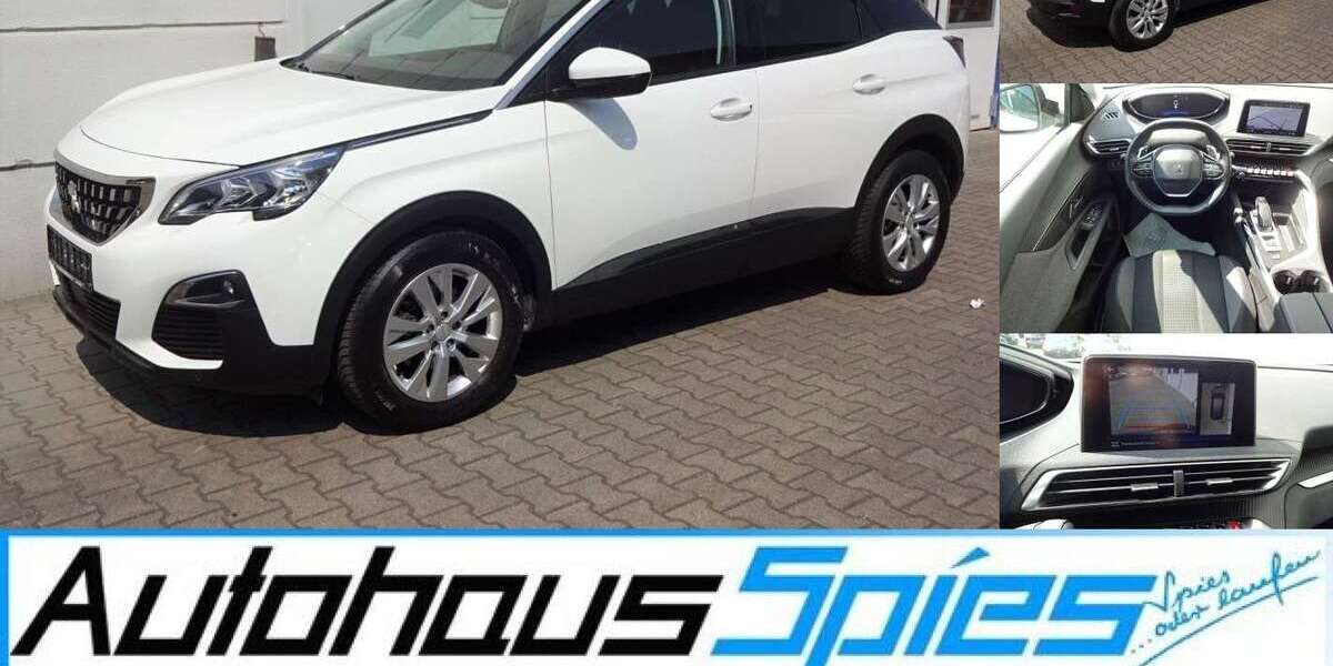 Peugeot 3008 109.528 km 14.990 &euro; Heilbronn 74076