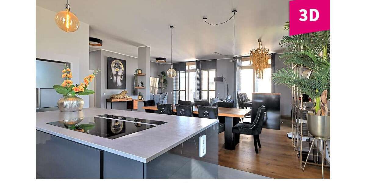 Etagenwohnung Bruchsal - 3 Zimmer, 193 m&sup2;, 980.000&euro; | Angebot:25399459