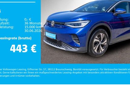 VW ID.4 5.100 km 34.830 &euro; Bad Rappenau 74906