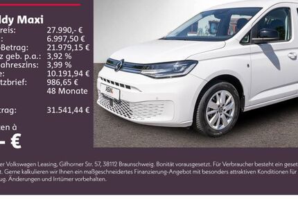 VW Caddy Maxi 15.300 km 27.990 &euro; Neckarsulm 74172