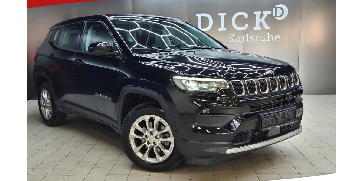 Jeep Compass 10.000 km 20.750 &euro; Karlsdorf-Neuthard 76689