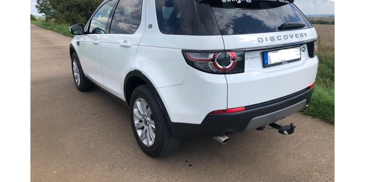 Land Rover Discovery Sport 102.000 km 19.900 &euro; Mühlhausen 69242