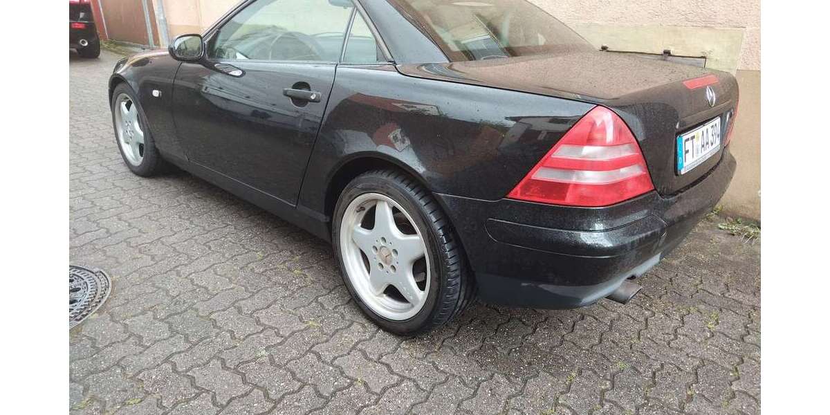 Mercedes-Benz SLK 230 193.000 km 4.000 &euro; Bruchsal 76646