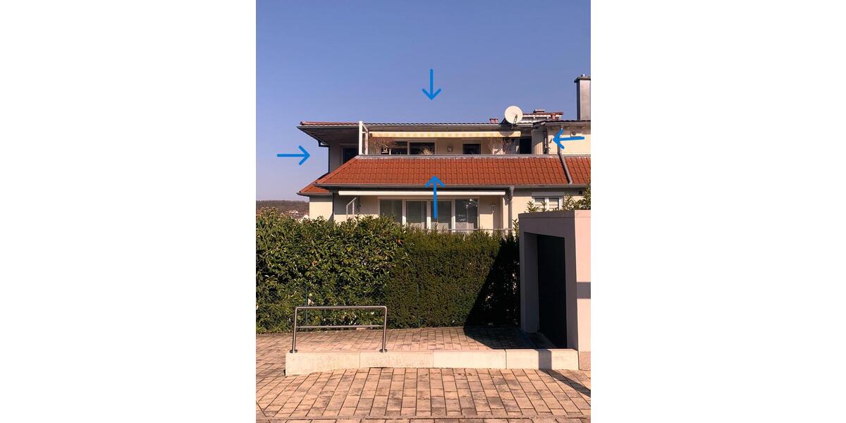 Dachgeschoßwohnung Bad Rappenau - 3.5 Zimmer, 81 m&sup2;, 360.000&euro; | Angebot:25794304