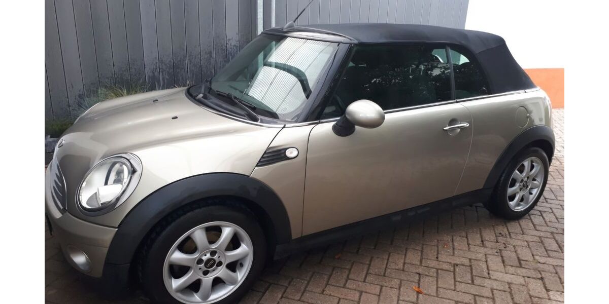 Mini Cooper Cabrio 135.500 km 5.900 &euro; Karlsdorf-Neuthard 76689
