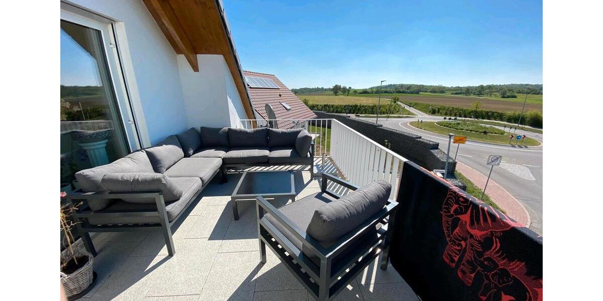 Dachgeschoßwohnung Bad Wimpfen - 3.5 Zimmer, 115 m&sup2;, 1.490&euro; | Angebot:25371403