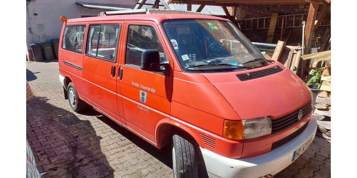VW T4 andere 143.000 km 6.500 &euro; Nußloch 69226
