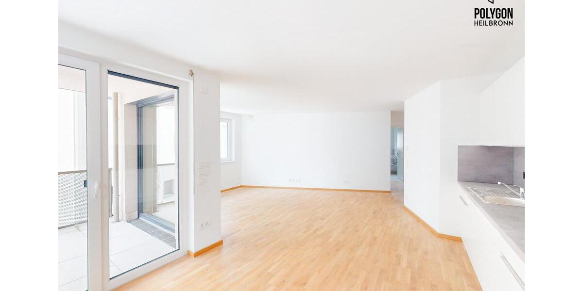 Etagenwohnung Heilbronn Kernstadt - 3 Zimmer, 79 m&sup2;, 1.230&euro; | Angebot:23244498