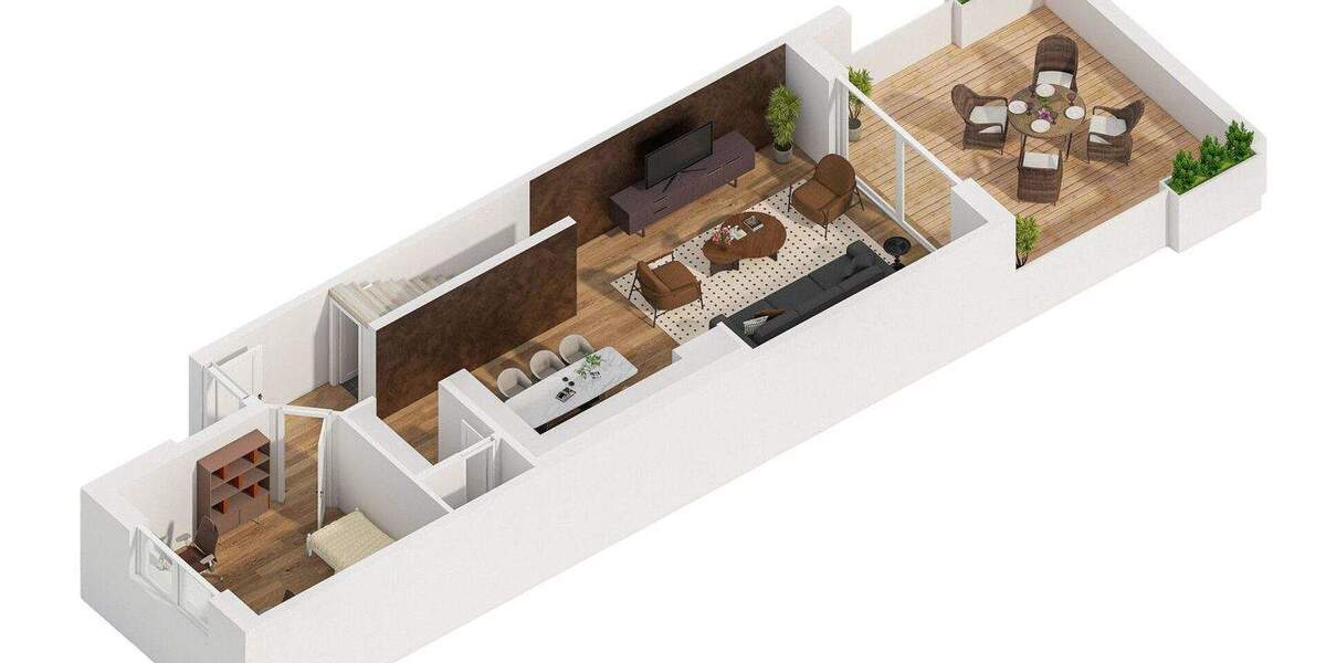 Etagenwohnung Bad Friedrichshall Kochendorf - 5 Zimmer, 161 m&sup2;, 855.000&euro; | Angebot:25690303