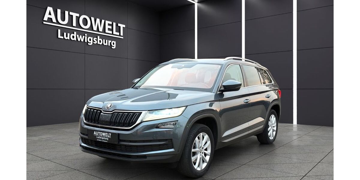 Skoda Kodiaq 109.000 km 20.900 &euro; Bietigheim-Bissingen 74321