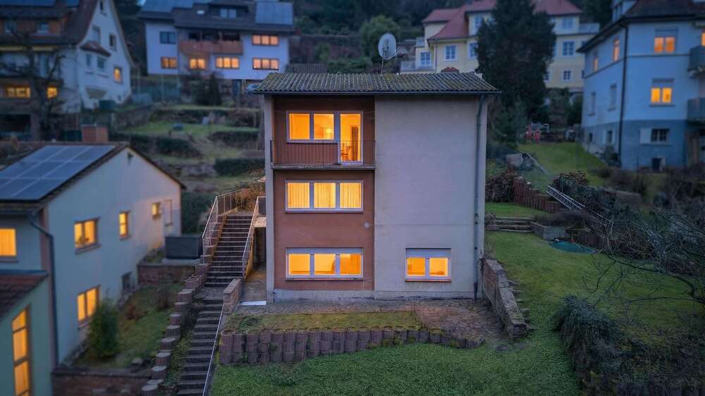 Einfamilienhaus Neckargemünd - 7 Zimmer, 180 m&sup2;, 480.000&euro; | Angebot:24709267