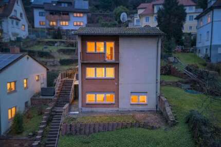 Haus Neckargemünd - 7 Zimmer, 180 m&sup2;, 480.000&euro; | Angebot:24709267