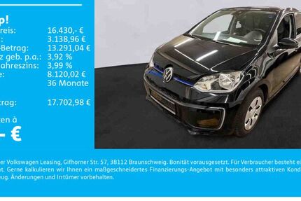VW e-up! 18.200 km 16.430 &euro; Neckarsulm 74172