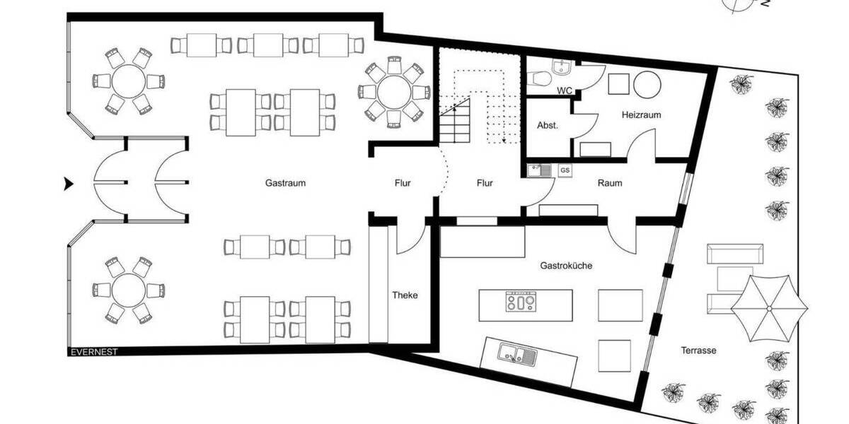 Mehrfamilienhaus, Wohnhaus Wiesloch - 1 Zimmer, 448 m&sup2;, 895.000&euro; | Angebot:26556381