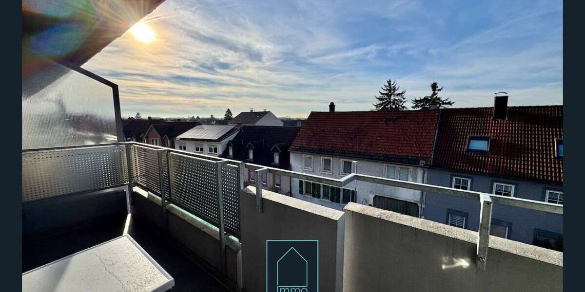 Etagenwohnung Weingarten (Baden) - 2 Zimmer, 61 m&sup2;, 169.000&euro; | Angebot:23558626
