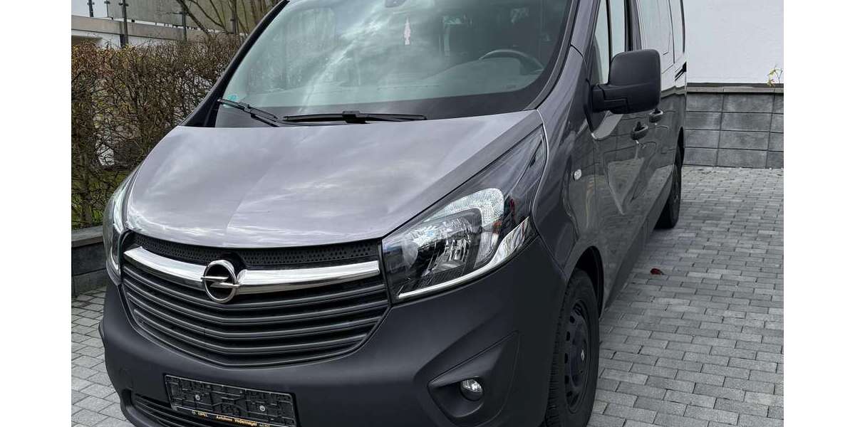 Opel Vivaro 162.000 km 12.600 &euro; Mosbach, Stadt 74821